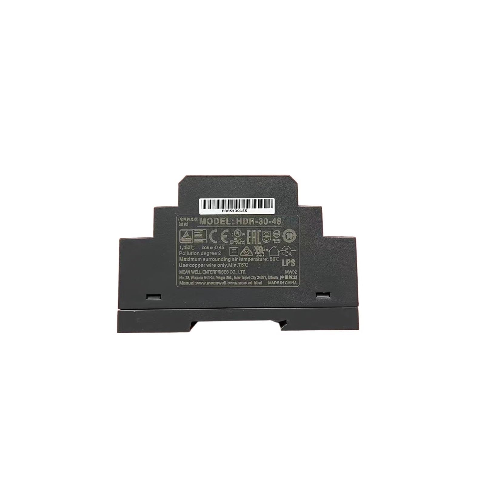 BALYDLUL 30W Power Supply HDR-30-5 HDR-30-12 HDR-30-15 HDR-30-24 HDR-30-4(HDR-30-15)