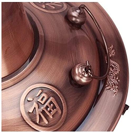 Olla caliente tradicional china de 32cm - Olla mongola de cobre 2