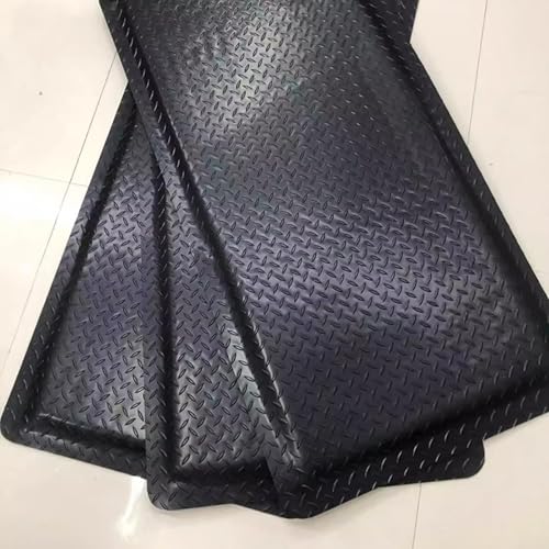 ISXACFF Anti Fatigue Mats Industrial 3' x 6' 15/16" Thick Ergonomic Standing Mat Commercial Kitchen Mat Heavy Duty Diamond Plate Shop Floor Mats Helps Relieve Back and Leg Soreness by ISXACFF - Image 9