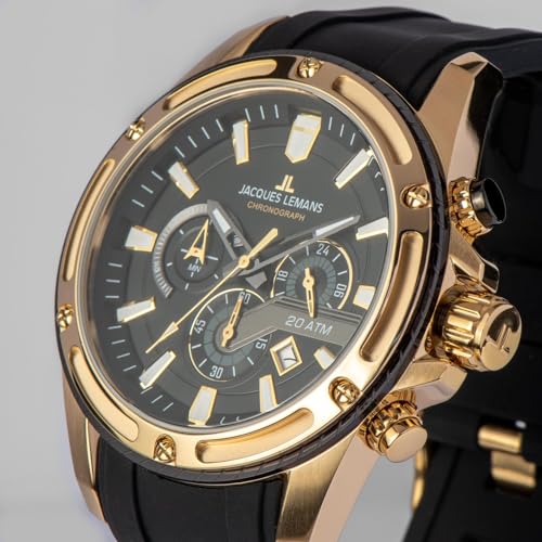 Jacques Lemans Liverpool 1-2141D une montre chronographe d'exception - 3