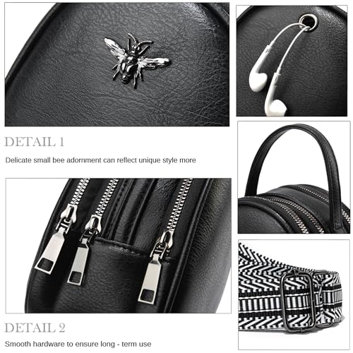 Image of Lightweight Small Crossbody Bags Shoulder Bag for Women Stylish Ladies Cell Phone Purse and Handbags Wallet