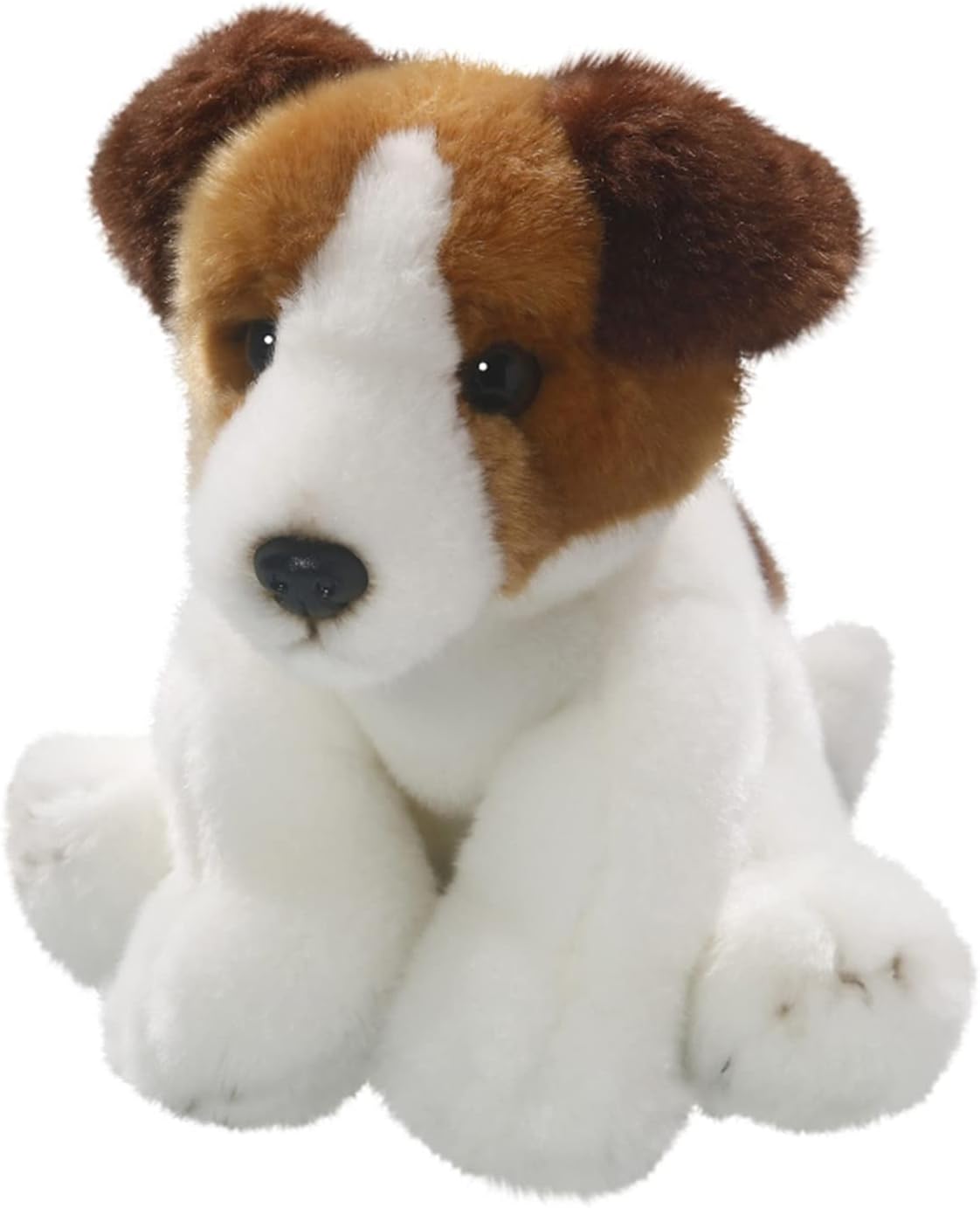 Carl Dick Jack Russel Terrier Dog 8.5 inches, 22cm, Plush Toy, Soft Toy, Stuffed Animal 3348
