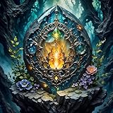 Puzzle Idéal : Ce puzzle est à la fois amusant et stimulant. Il présente un certain niveau de complexité, sans être trop facile. Si vous le trouvez trop difficile, vous pouvez le réaliser par sections, lettres vers l'extérieur, pour faciliter le démarrage. Ce puzzle vous captivera pendant des heures, offrant un défi stimulant et des solutions pour ceux qui rencontrent des difficultés.