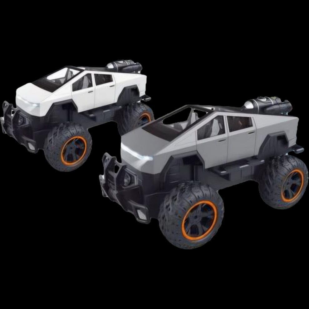 Image of Off Roader Rechargeable Remote Control Car | RC Car Monster Truck | 4 Headlight Modes | Lithium Battery | C-Type Charging | 2.4GHz Remote Controller Race-Ready (Off road-0855-257)