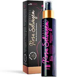 Óleo Clareador Corporal Rosa Selvagem