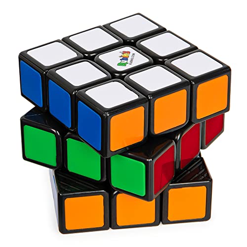 Rubik's 778988419595 Cube Classic 3X3, The Original, Age 8+, Professional Puzzle, Multi