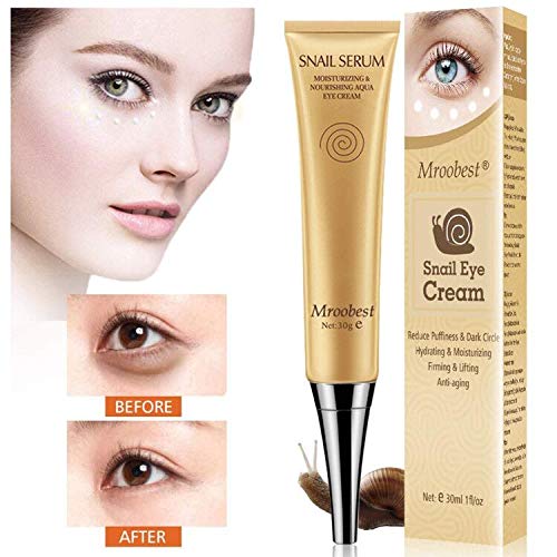 Under Eye Cream, Eye Repair Cream, Anti-Aging Eye Cream, Eye Cream for Dark Circles & Puffiness & Under Eye Bags, Nourishes Skin & Fights Wrinkles, Rapid Wrinkle Repair Eye Skin