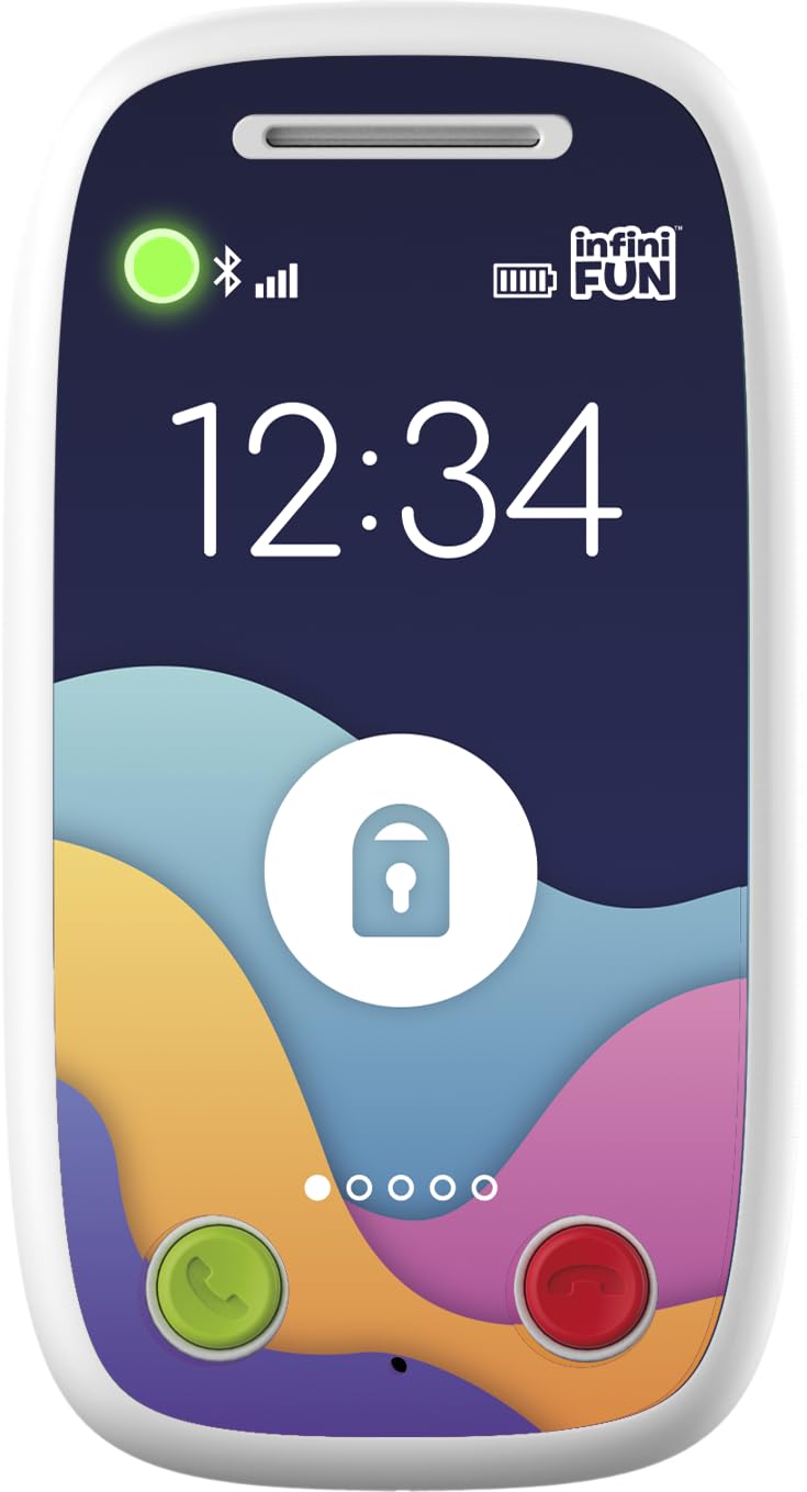 Infini Fun - Il mio Primo Vero Set telefonico - Il Primo Telefono con