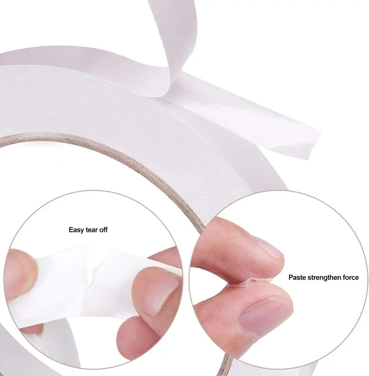 Fine Line Model Covering Tape - 18m Roll For Craft & DIY Spraying, Choose 1mm/2mm/3mm Width | Precision Masking Tape-541212