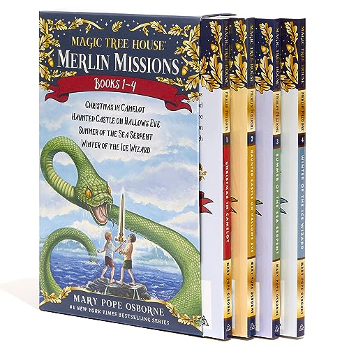 Magic Tree House Merlin Missions Books 1-4 Boxed Set - Image 2