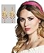 Boland 64491 de Luxe Earrings Gypsy Costume, One Size