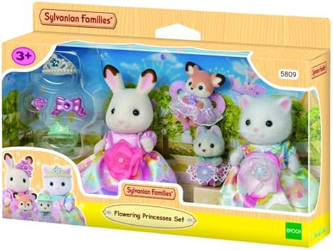 Epoch, Çiçekli Prensesler Seti, Sylvanian Families - Görsel 1