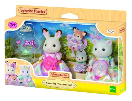 Sylvanian Families – Set Princesas de las Flores Sylvanian Families.