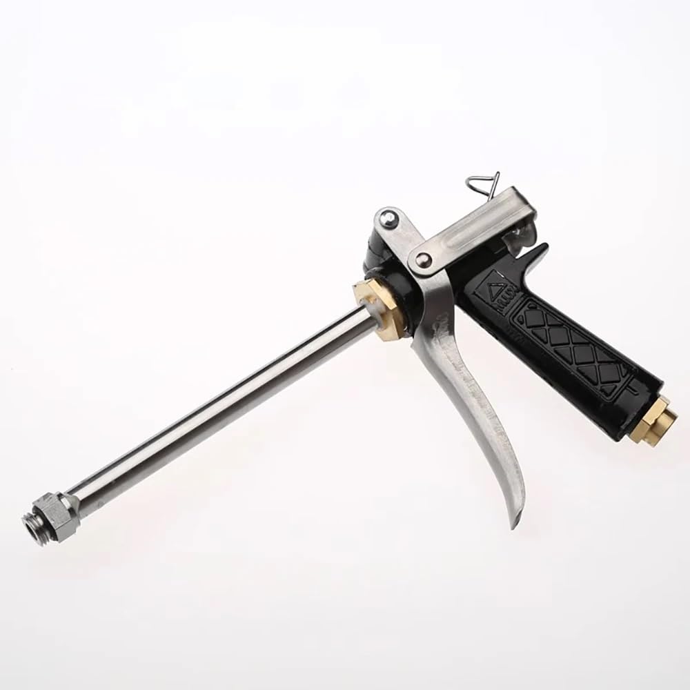 Pistola Rociadora Giratoria para árboles Frutales Agrícolas, Rociador de Drogas de Lucha de Largo Alcance de Alta Presión M14 * 1,5 Hilo Femenino