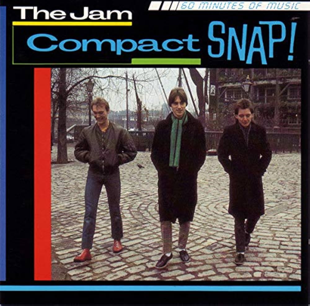 The Jam SNAP! スナップ・ザ・ジャム・ベスト!! The Jam - Snap! = スナップ / ザ・ジャム・ベスト!! / VG+