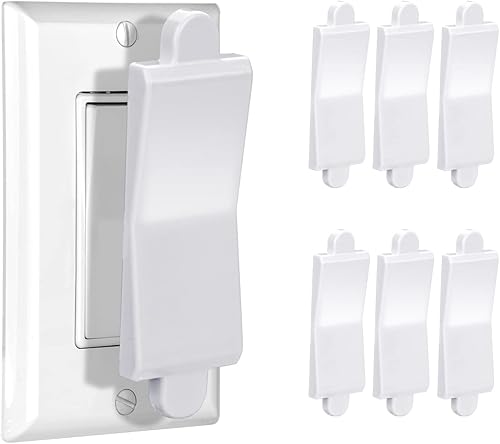 Cubierta para interruptor de luz, protector de interruptor de luz, bloqueador de interruptor de luz, bloqueo de interruptor de luz, protector de