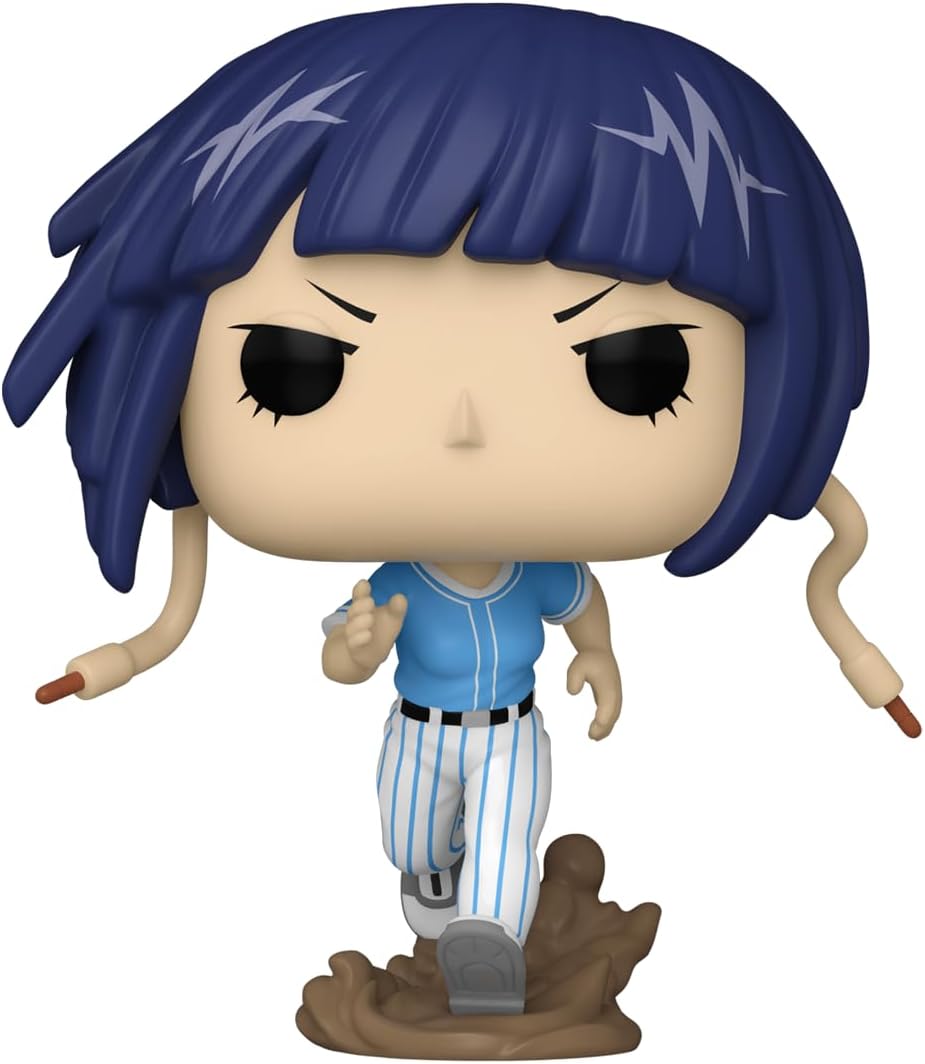 Funko POP! Animation: My Hero Academia (MHA) - Hero League Baseball - Kyouka Jiro - Collectable Vinyl Figure - Gift Idea - Official Merchandise - for Kids & Adults - Anime Fans