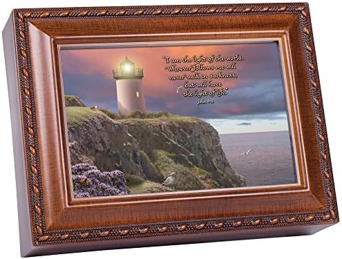 Aazon.co: Cottage Garden o Always Cared So uch Woodgrain Rope Tri