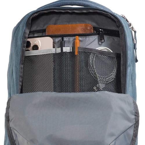 Image of The North Face Women's Vault Everyday Laptop Backpack - Commuter Travel Bag, Water-Repellent, Spacious Main Compartment, Granite Grey Light Heather /Frost Grey, One Size