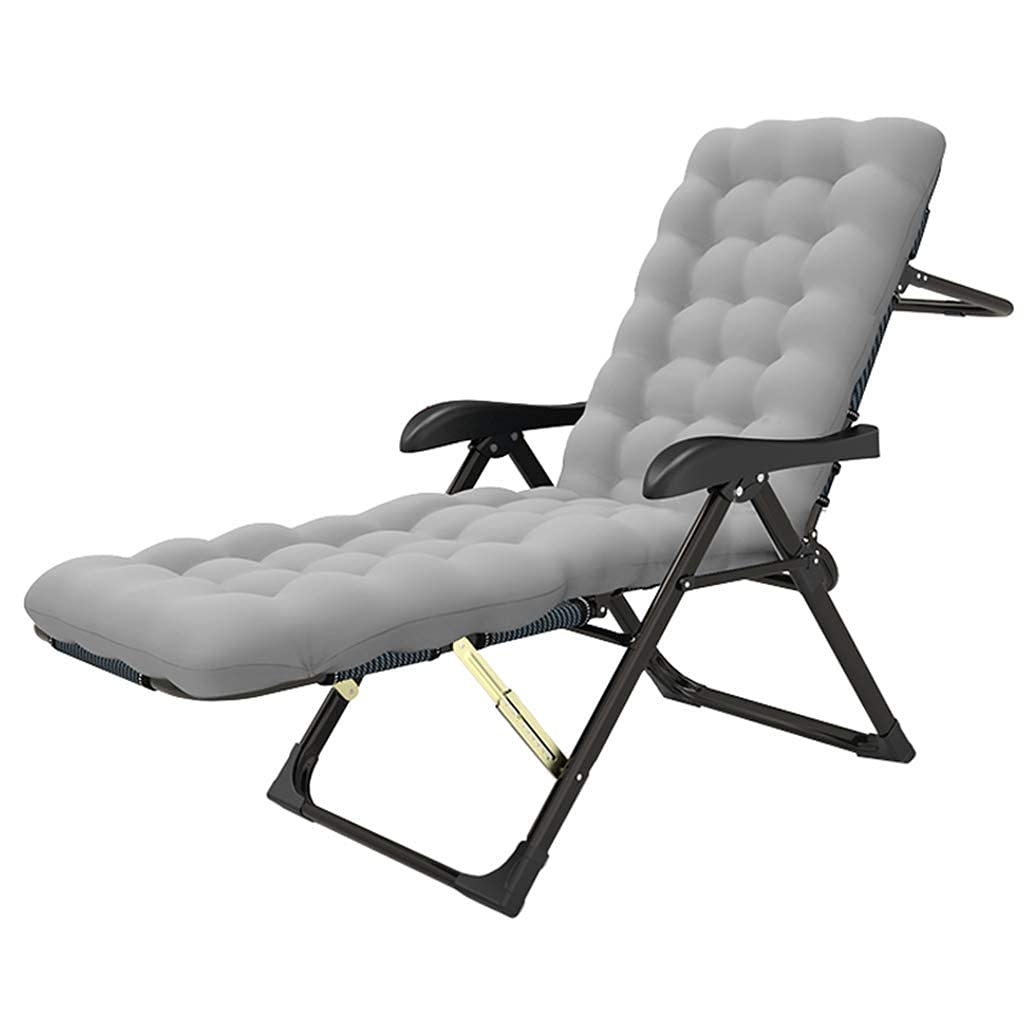 Chaise Longue Inclinable Pliante Patio Plage et Maison Multiusage