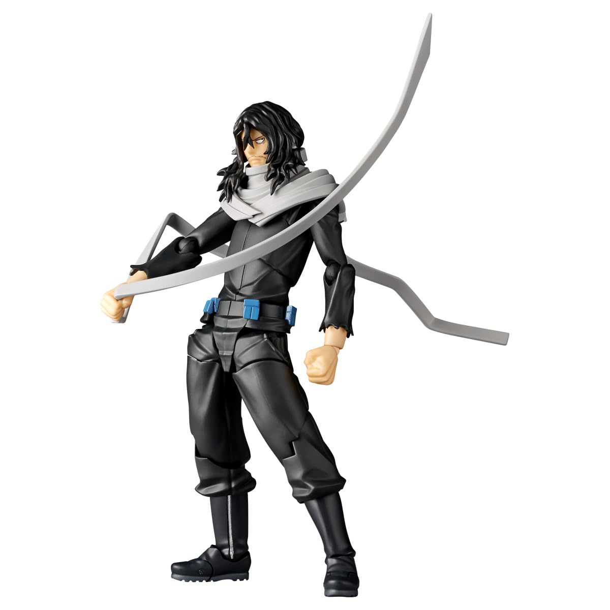 KaiyodoRevoltech Amazing Yamaguchi My Hero Academia Shota Aizawa, Total Height Approx. 6.3 inches (160 mm), Non-Scale, PVC & ABS, Painted Action Figure