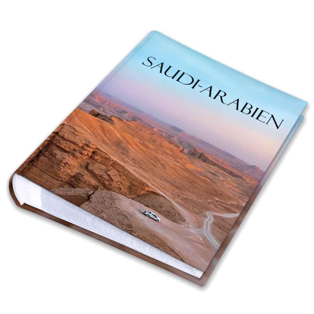 Urlaubsfotoalbum: Saudi-Arabien, Fototasche für Fotos, Taschen-Fotohalter für lose Blätter, Urlaub Saudi-Arabien, Handgemachte Fotoalbum (10x15 | für 300 Fotos)