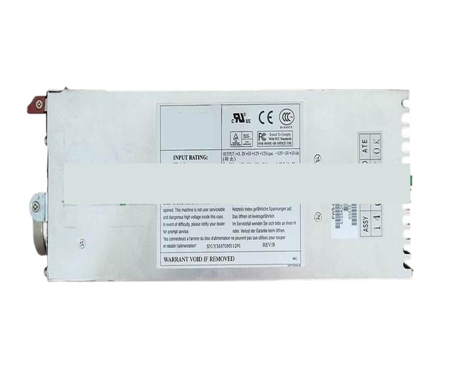 CLBSWYEJK SP402-2S 400W Power Supply