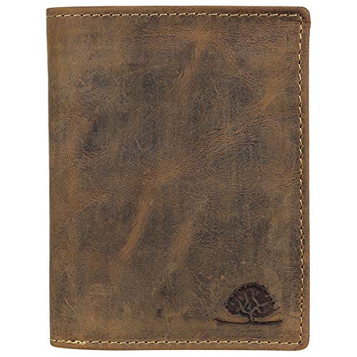 Greenburry Vintage Geldbörse RFID Leder 10 cm Cover