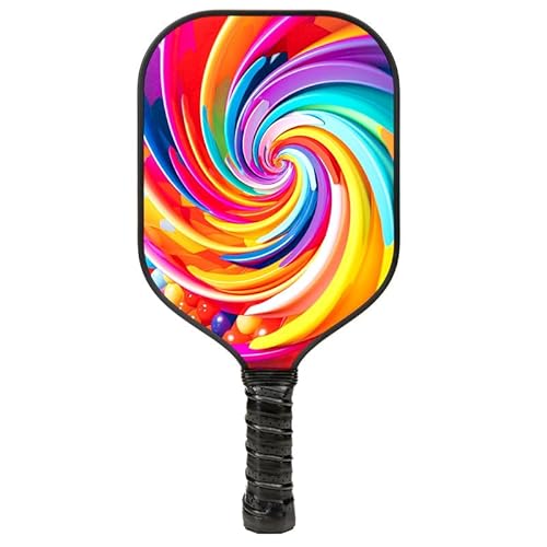 Raqueta De Pickleball Con Superficie De Fibra De Vidrio Y Núcleo De Panal De Abeja De Polímero, Raqueta De Pickleball Para Interiores Y Exteriores, Deportes De Pickleball Para Principiantes, Adultos, Raqueta De Pickleball Con Superficie De Fibra De Vidrio Y Núcleo De Panal De Abeja De Polímero, Raqueta De Pickleball Para Interiores Y Exteriores, Deportes De Pickleball Para Principiantes, Adultos,