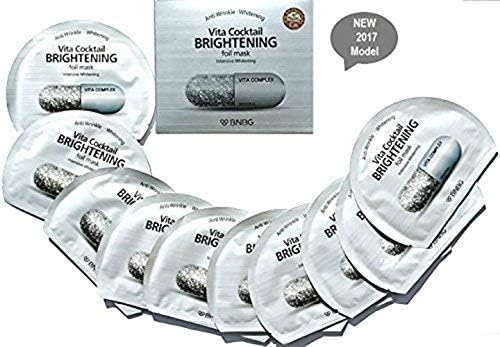 K-Beauty Facial Mask (Cocktail Brightening Foil)