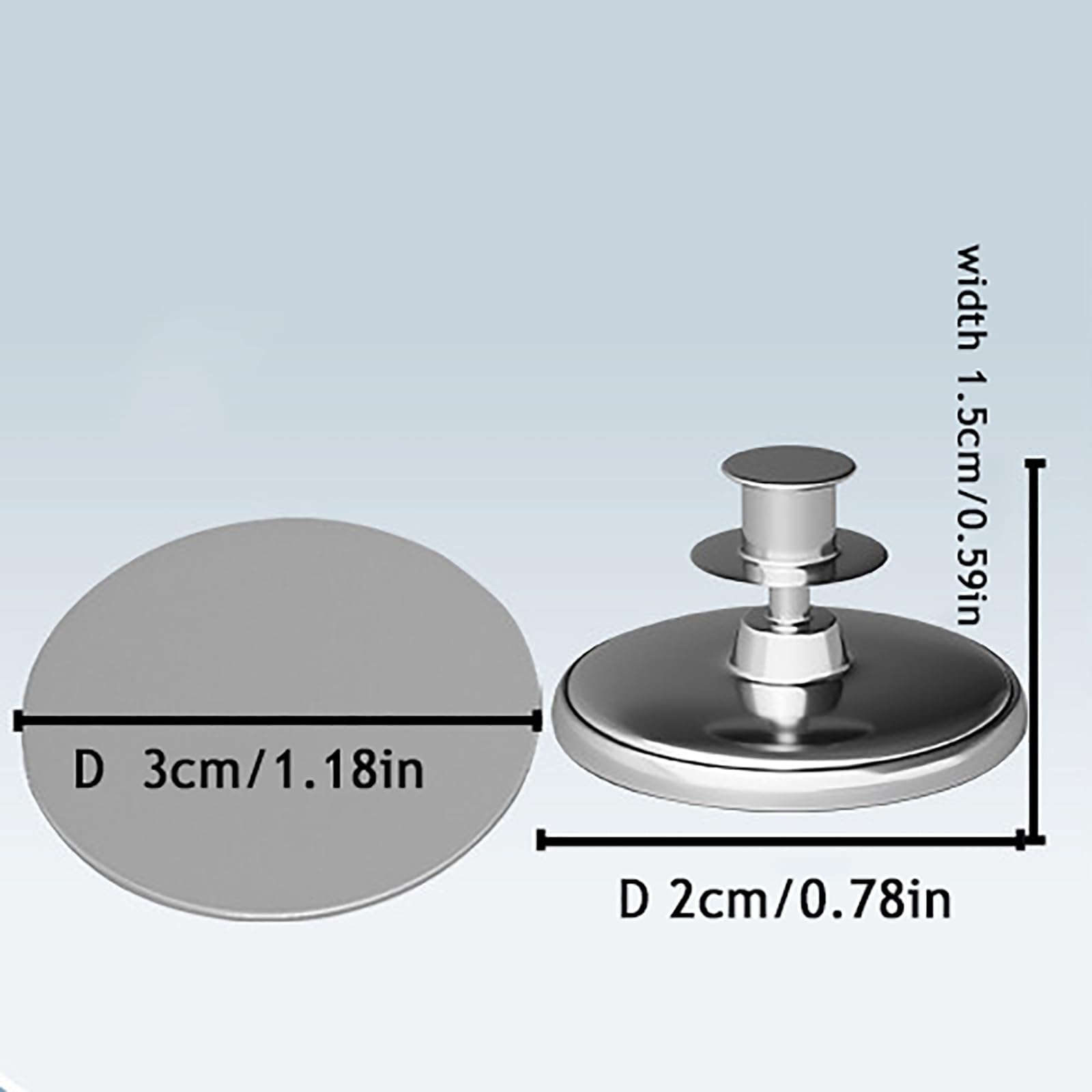 Genérico Cortina de Ducha de EVA Transparente Cortinas de Baño Impermeables | Hebilla lateral desmontable, fondo pesado para evitar que se balancee, fácil de limpiar