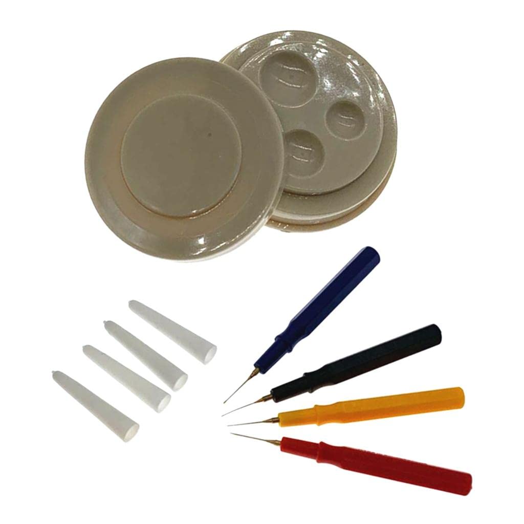 CALANDIS Precision Oiler Watch Clock Oil Pen Repair Tool Kit | Plastic | 1 Set Watch Oilers Repair Kit (B09ZTXQ6FH) Amazon Price History, Amazon Price Tracker