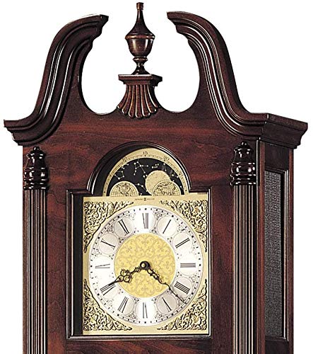 image for Howard Miller Nottingham Floor Clock 610-733 – Windsor Cherry Vertic