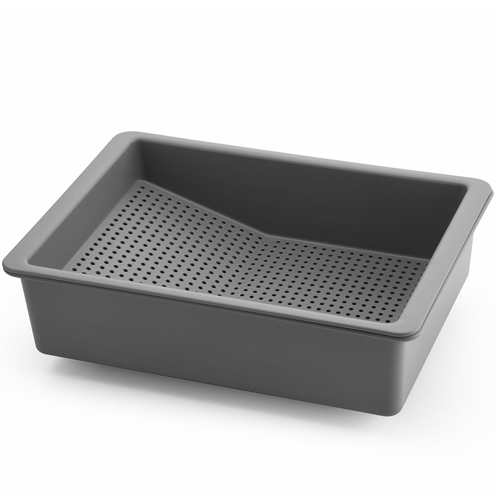 2-in-1 Kitchen Sink Dish Basin Set - Filter & Drain -5
