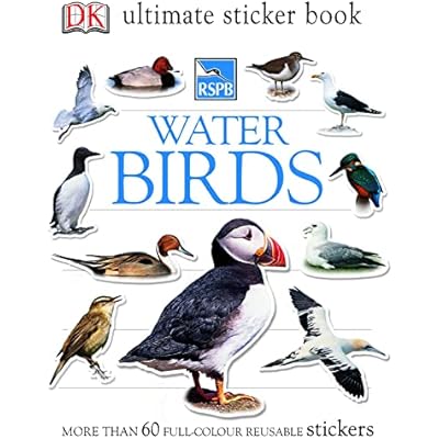 RSPB Water Birds Ultimate Sticker Book