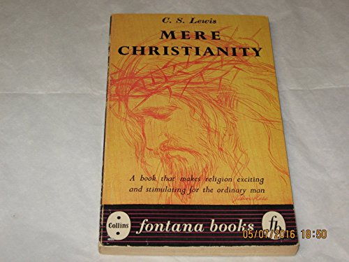 Mere Christianity. A Revised and Amplified Edit... B00561SBYA Book Cover