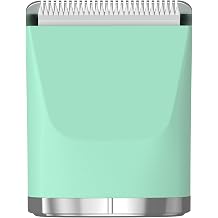 Risina Bikini Trimmer Replacement Body Shaving Head - Ceramic Blade Head with Hypoallergenic Blades, 33% Sharper & Easy-Snap Design Green