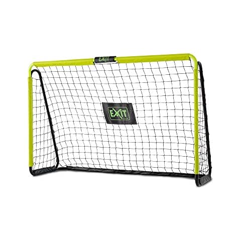 EXIT Tempo Steel Football Goal 180 x 120 cm Green / Black Cover