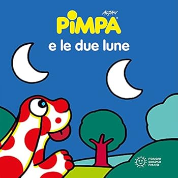 Hardcover La Pimpa books: Pimpa e le due lune [Italian] Book