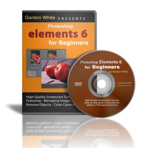 Preisvergleich Produktbild Photoshop Elements 6 for Beginners