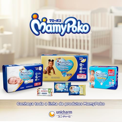 MamyPoko Fralda-Calça Premium Seca M 68... glide