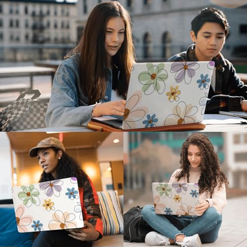 Funda MacBook Pro 15 Touch Bar Carcasa Plástico A1707 Flores 2017 6