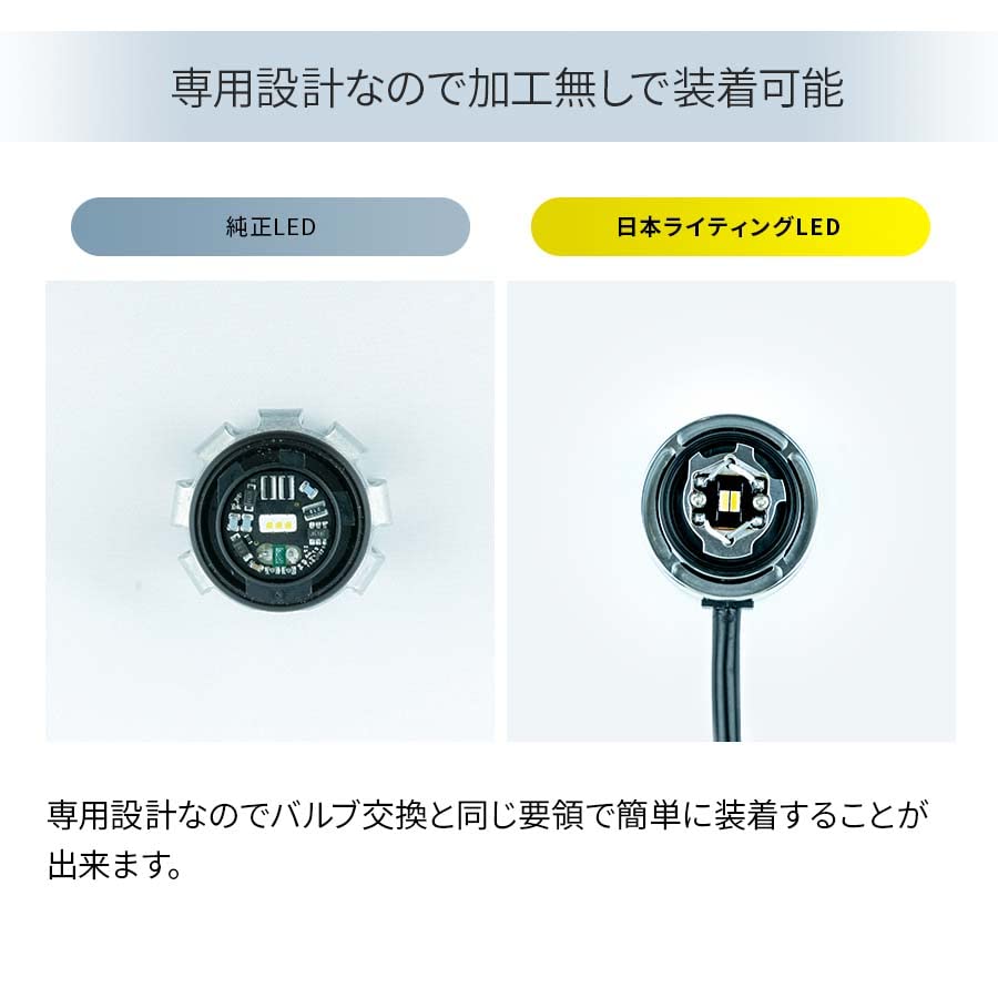 Amazon | 日本ライティング 日本製LED 純正LEDフォグランプ用