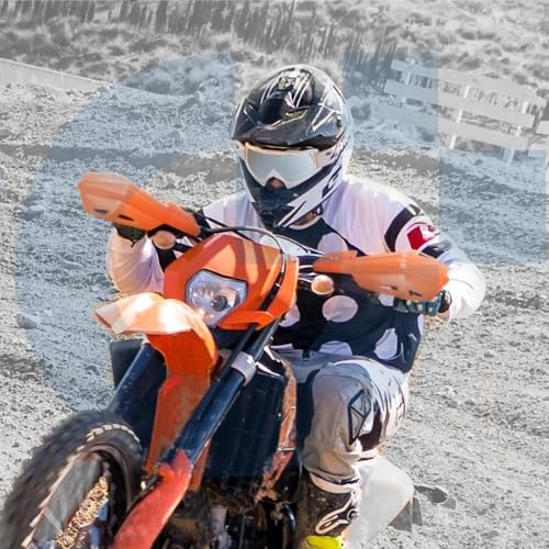 Garde-main de moto antichoc pour protéger les commandes de CRF150F