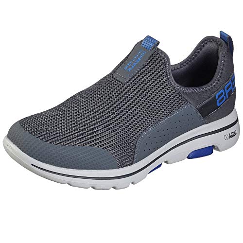 Image of Skechers Mens GO Walk 5 - DOWNDRAFT Slip-on Walking Shoes