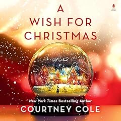 A Wish for Christmas Audiolibro Por Courtney Cole arte de portada