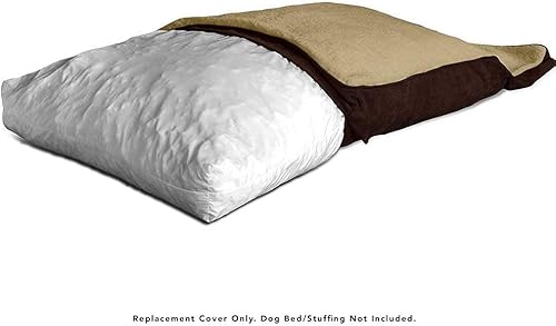 Miniatura 3 de Floppy Dawg Funda de repuesto para cama de perro XL. Funda extraíble y lavable a máquina para colchón y camas de almohada rectangulares. 48 pulgadas