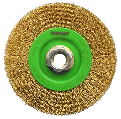 Austromex 989 BRUSH CIRC. WAVY STEEL 4-1/2 