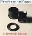 246348 Professor Foam aftermarket Delrin Side Seal Kit fits Graco Fusion Air-Purge ( AP ), Includes (2) Side Seals w/ AFLAS chemical resistant O-Rings