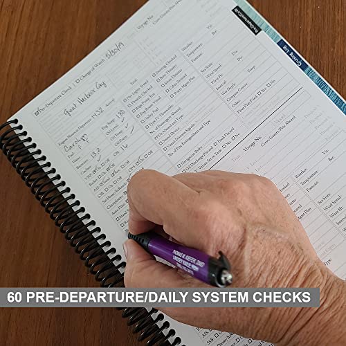 The Boat Galley Watch Log (Supplement to 5-in-1 Ship's Log)